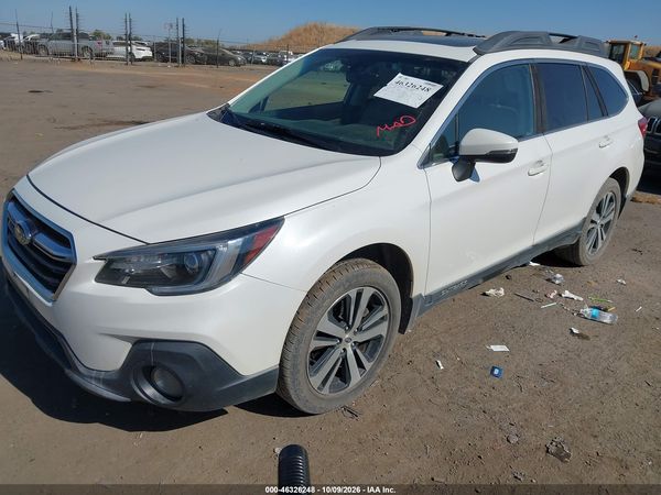 2019 SUBARU OUTBACK — I2