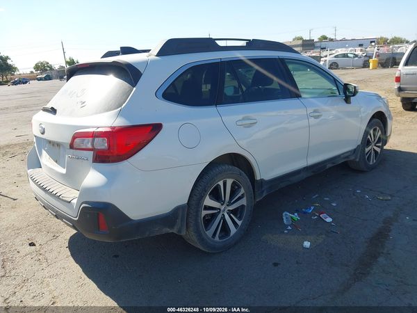 2019 SUBARU OUTBACK 2.5I LIMITED — I4