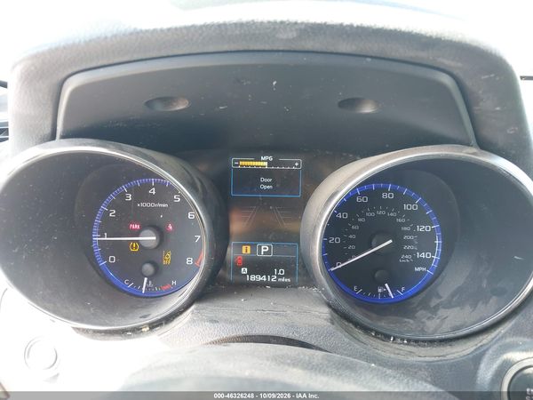 2019 SUBARU OUTBACK 2.5I LIMITED — I7