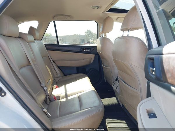 2019 SUBARU OUTBACK 2.5I LIMITED — I8