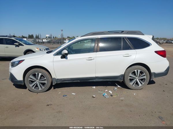 2019 SUBARU OUTBACK 2.5I LIMITED — I117