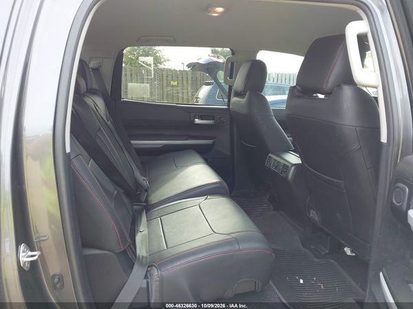 2018 TOYOTA TUNDRA SR5 5.7L V8 — I8