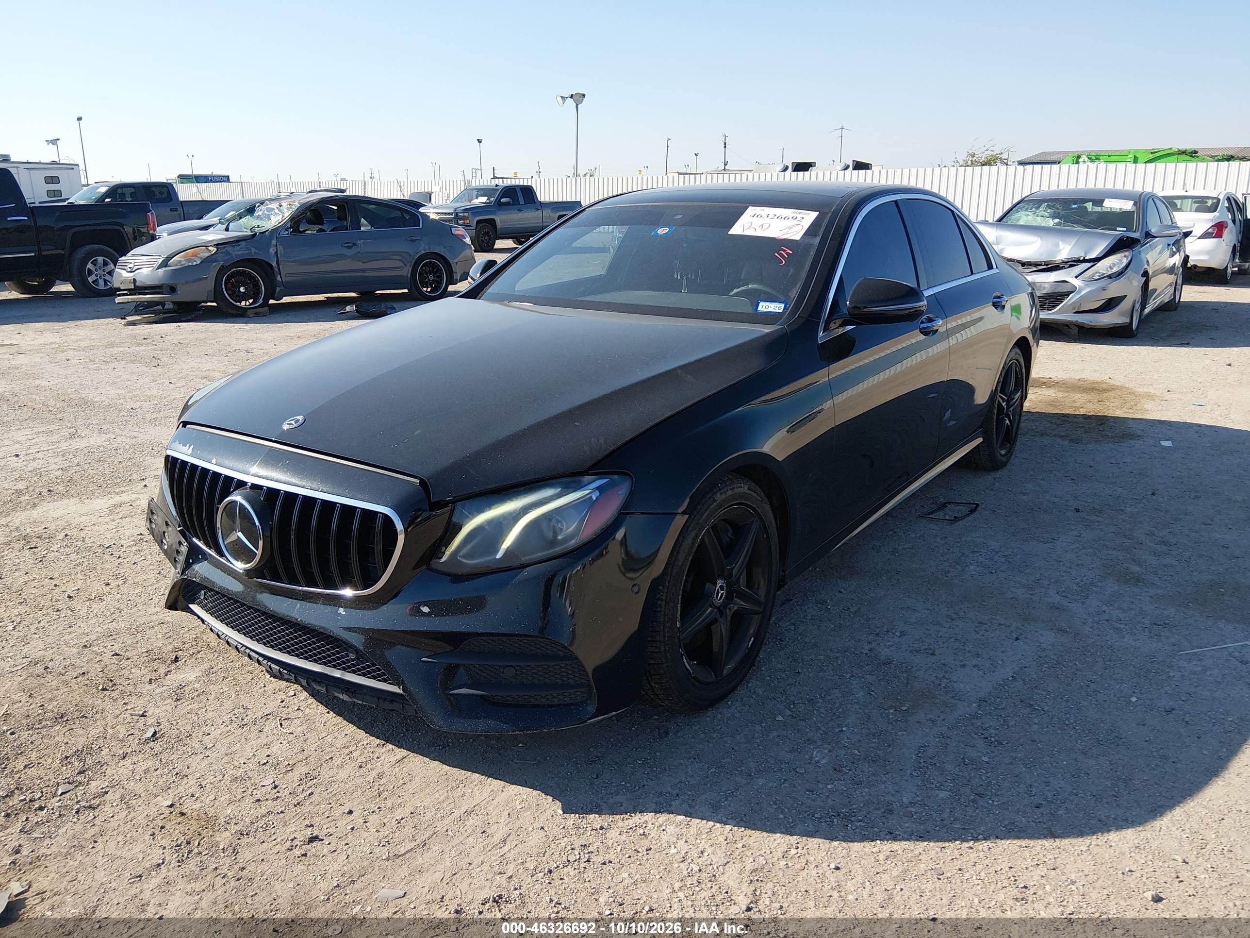2018 MERCEDES-BENZ E 300 E300 — I2