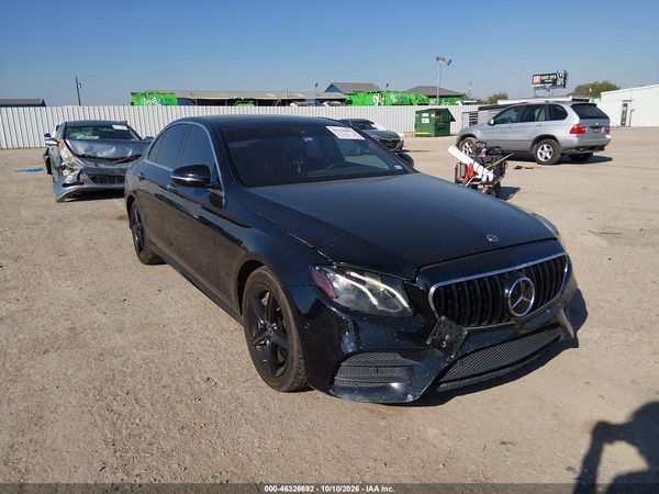 2018 MERCEDES-BENZ E 300 E300 — I1