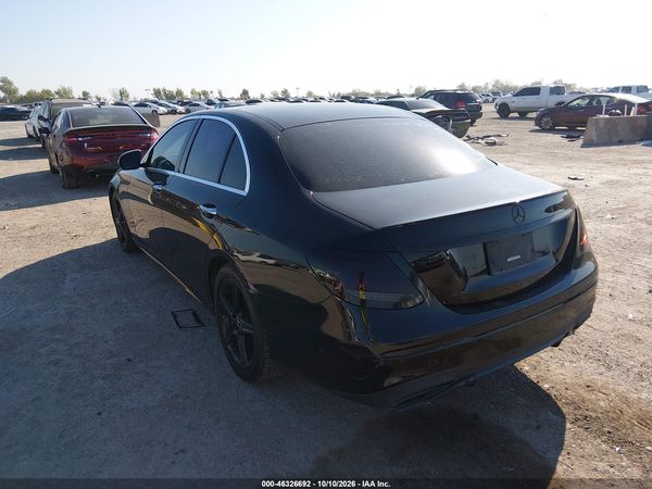 2018 MERCEDES-BENZ E 300 E300 — I3