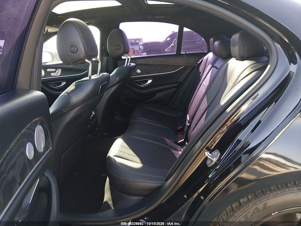 2018 MERCEDES-BENZ E 300 E300 — I8