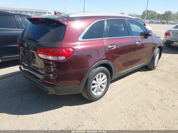 2017 KIA SORENTO 2.4L LX — I4