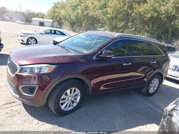 2017 KIA SORENTO 2.4L LX — I117