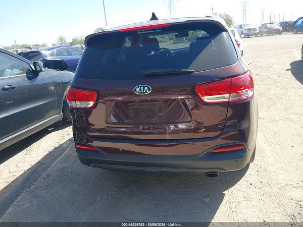 2017 KIA SORENTO 2.4L LX — I119