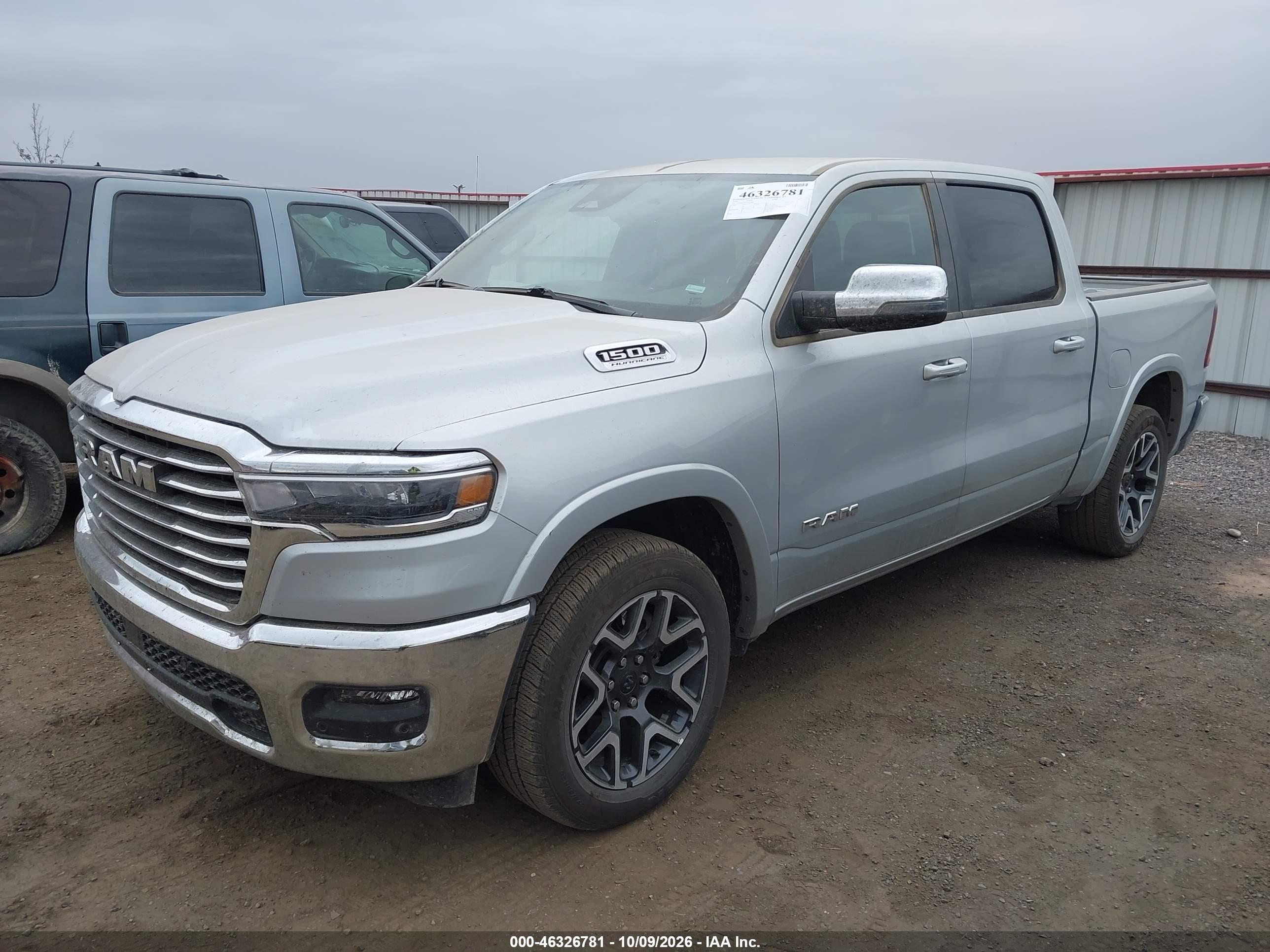 2026 RAM 1500 LARAMIE  4X4 5'7 BOX — I2
