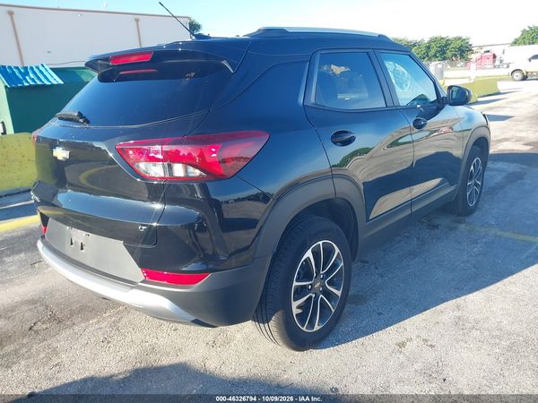 2026 CHEVROLET TRAILBLAZER AWD LT — I4