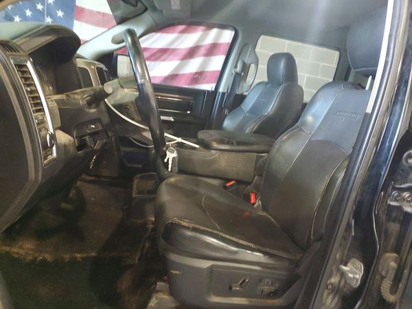 2014 RAM 1500 LARAMIE CREW CAB 4X4