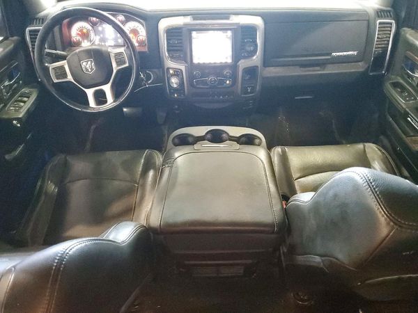 2014 RAM 1500 LARAMIE CREW CAB 4X4