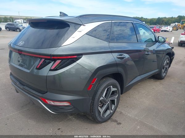 2023 HYUNDAI TUCSON LIMITED — I4