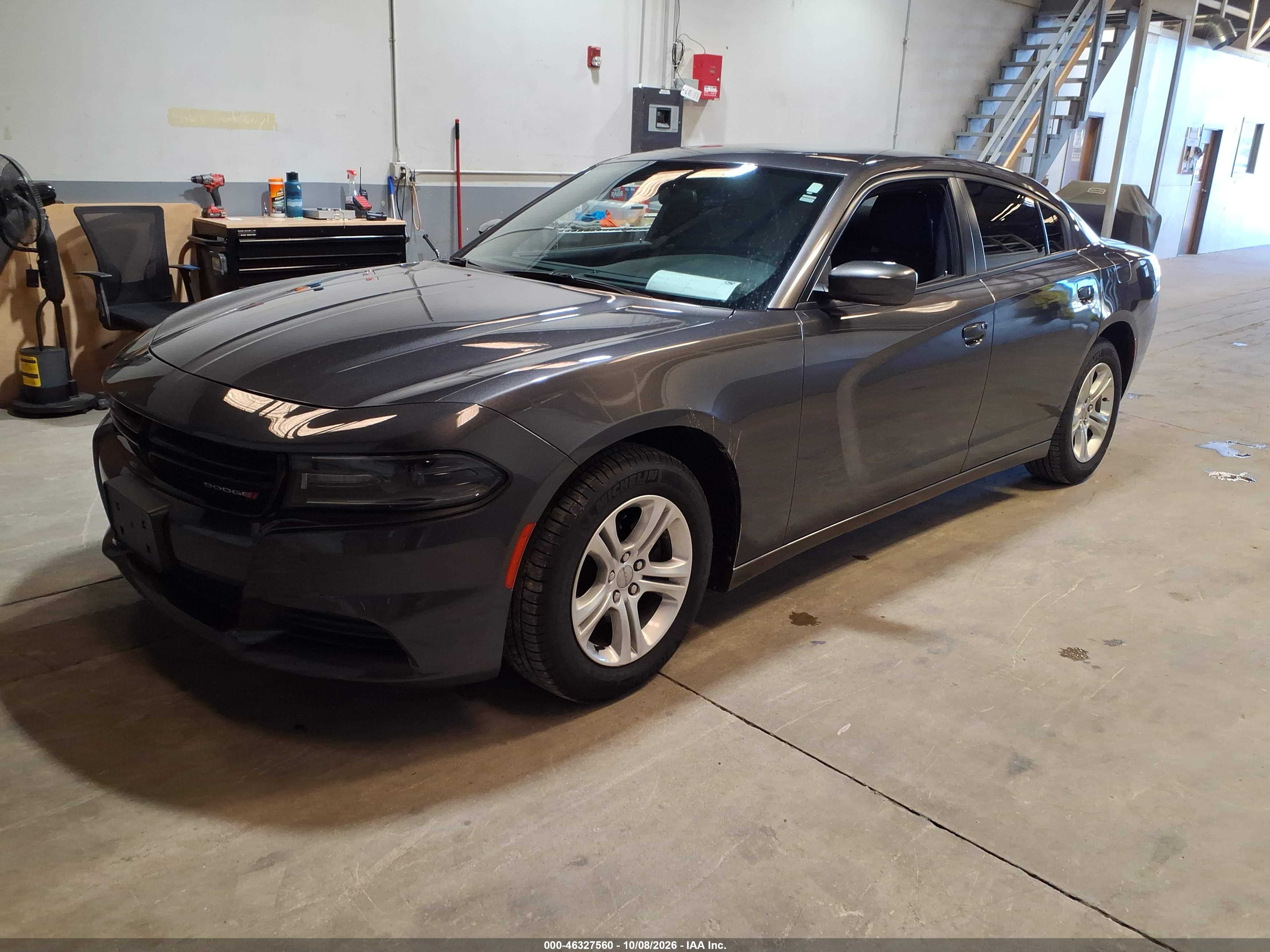 2020 DODGE CHARGER SXT RWD — I2