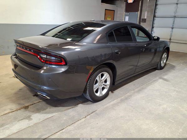 2020 DODGE CHARGER SXT RWD — I4