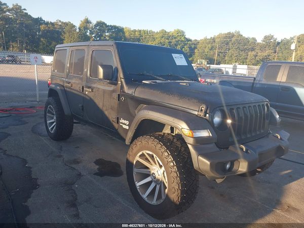 2019 JEEP WRANGLER UNLIMITED SPORT S 4X4 — I1
