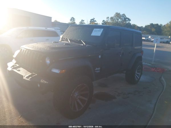 2019 JEEP WRANGLER UNLIMITED — I2