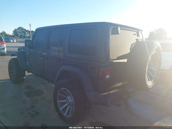 2019 JEEP WRANGLER UNLIMITED SPORT S 4X4 — I3