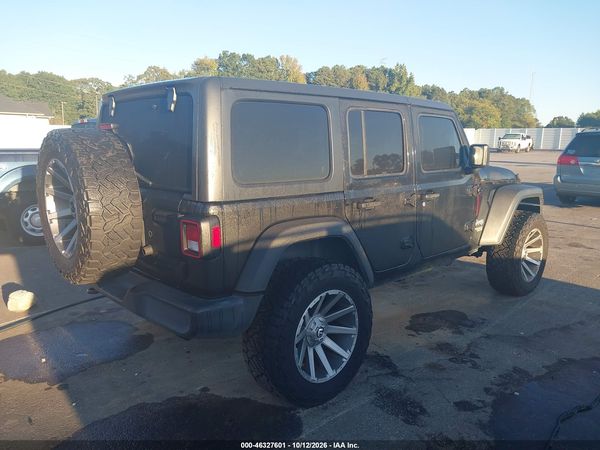 2019 JEEP WRANGLER UNLIMITED SPORT S 4X4 — I4