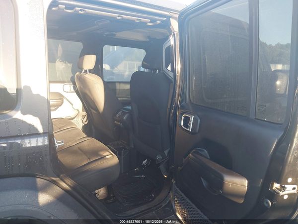 2019 JEEP WRANGLER UNLIMITED SPORT S 4X4 — I8