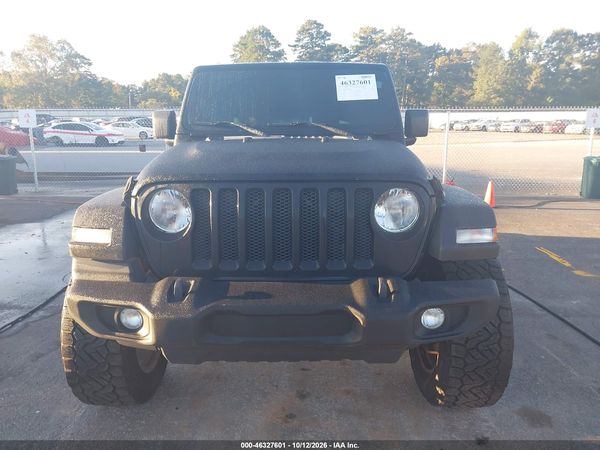 2019 JEEP WRANGLER UNLIMITED SPORT S 4X4 — I115