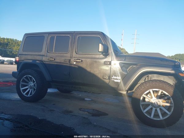 2019 JEEP WRANGLER UNLIMITED SPORT S 4X4 — I116