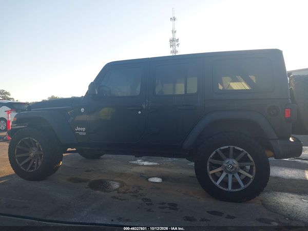 2019 JEEP WRANGLER UNLIMITED SPORT S 4X4 — I117
