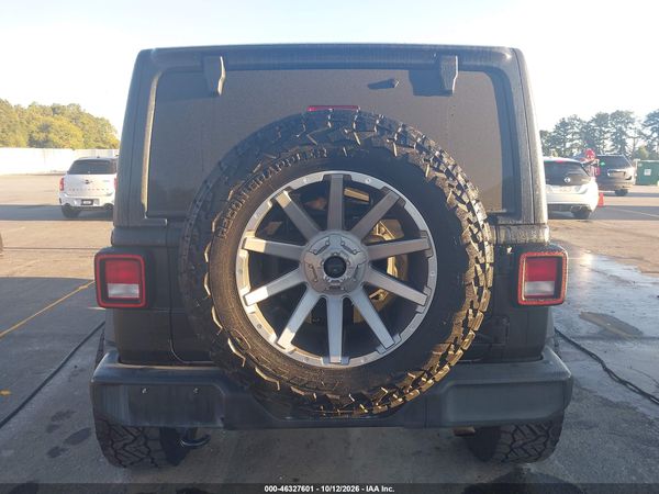 2019 JEEP WRANGLER UNLIMITED SPORT S 4X4 — I119