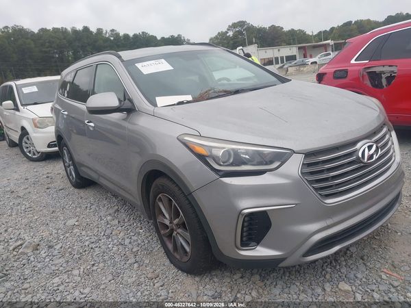 2017 HYUNDAI SANTA FE SE — I1