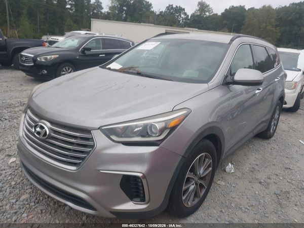 2017 HYUNDAI SANTA FE — I2