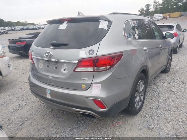 2017 HYUNDAI SANTA FE SE — I4