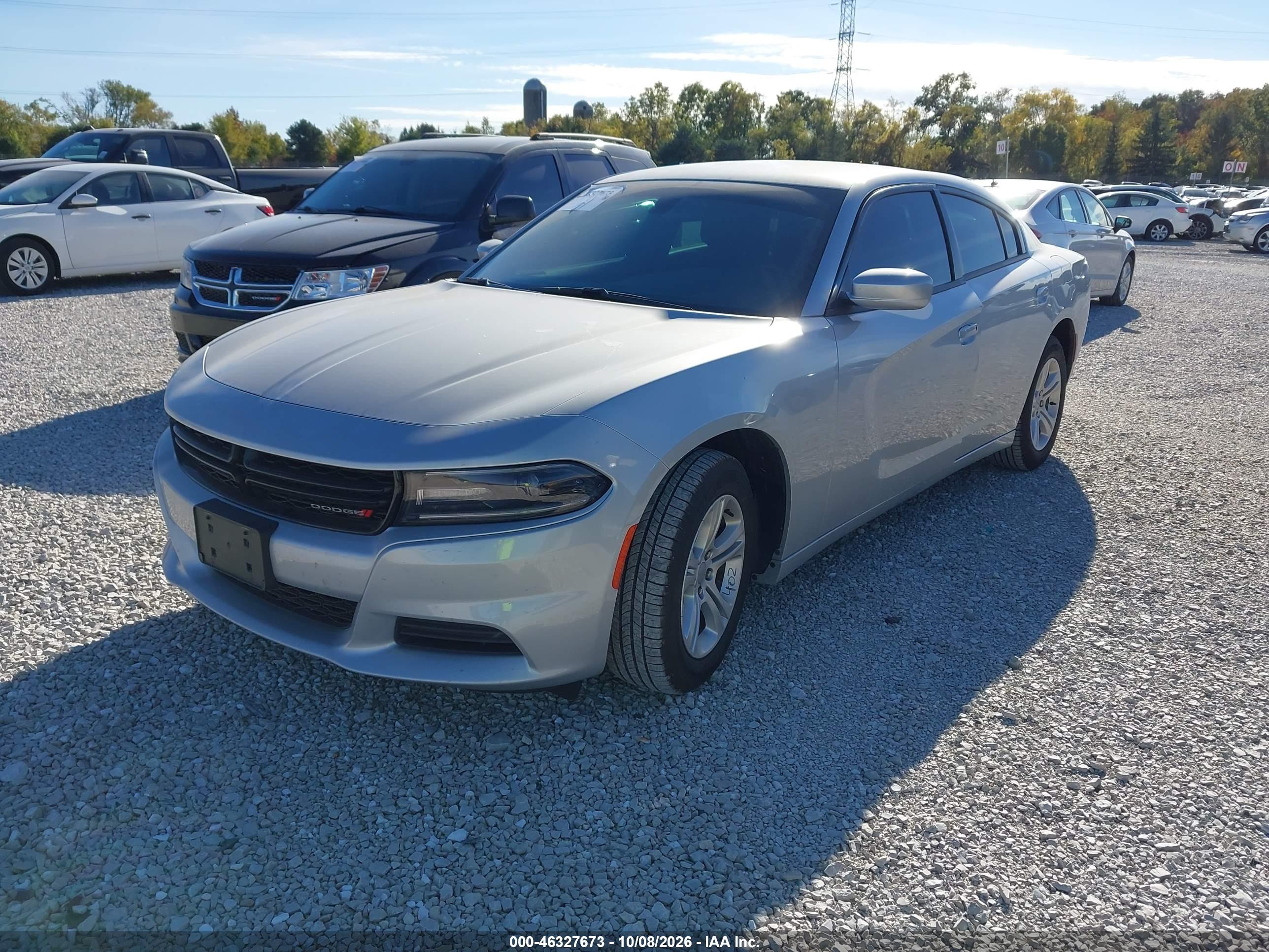 2020 DODGE CHARGER SXT RWD — I2
