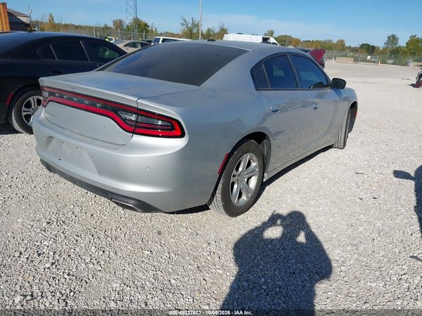2020 DODGE CHARGER SXT RWD — I4