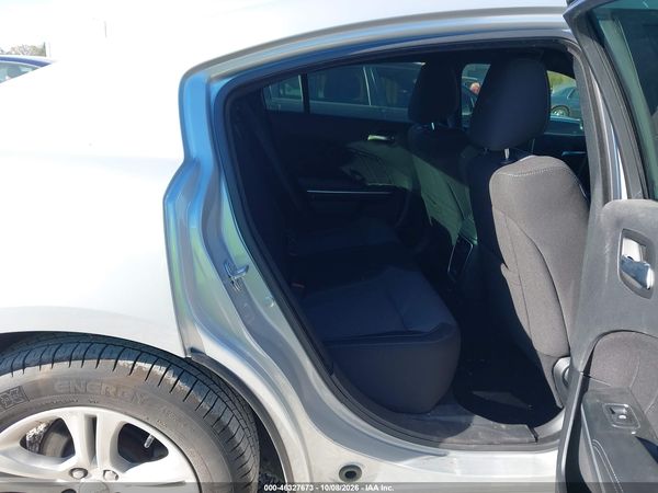 2020 DODGE CHARGER SXT RWD — I8