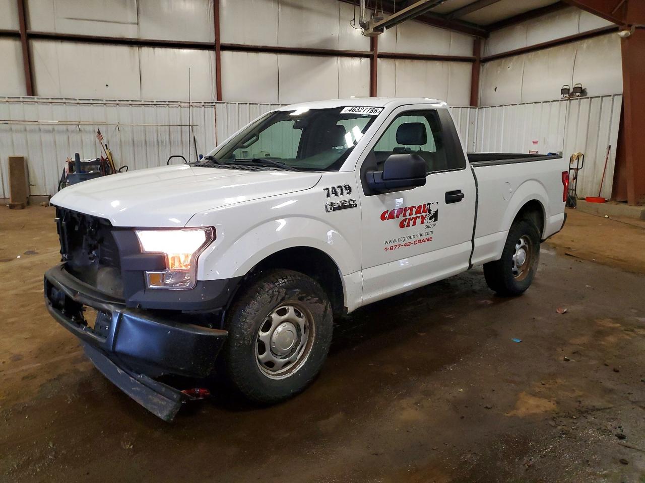 2017 FORD F150 Regular Cab