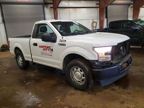 2017 FORD F150 Regular Cab