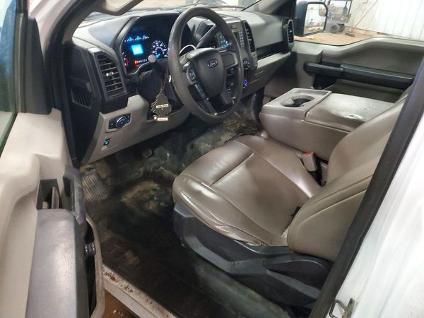 2017 FORD F150 Regular Cab