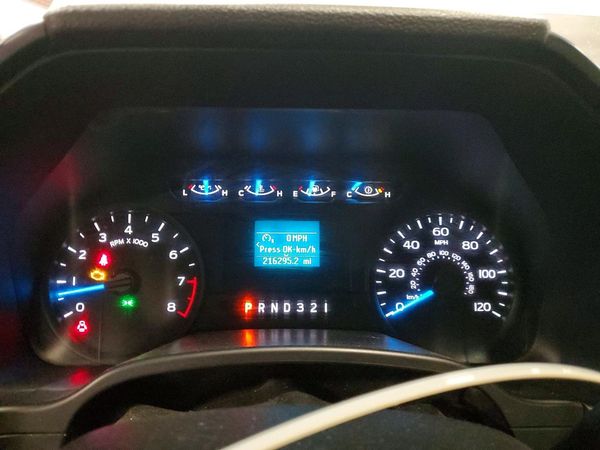2017 FORD F150 Regular Cab