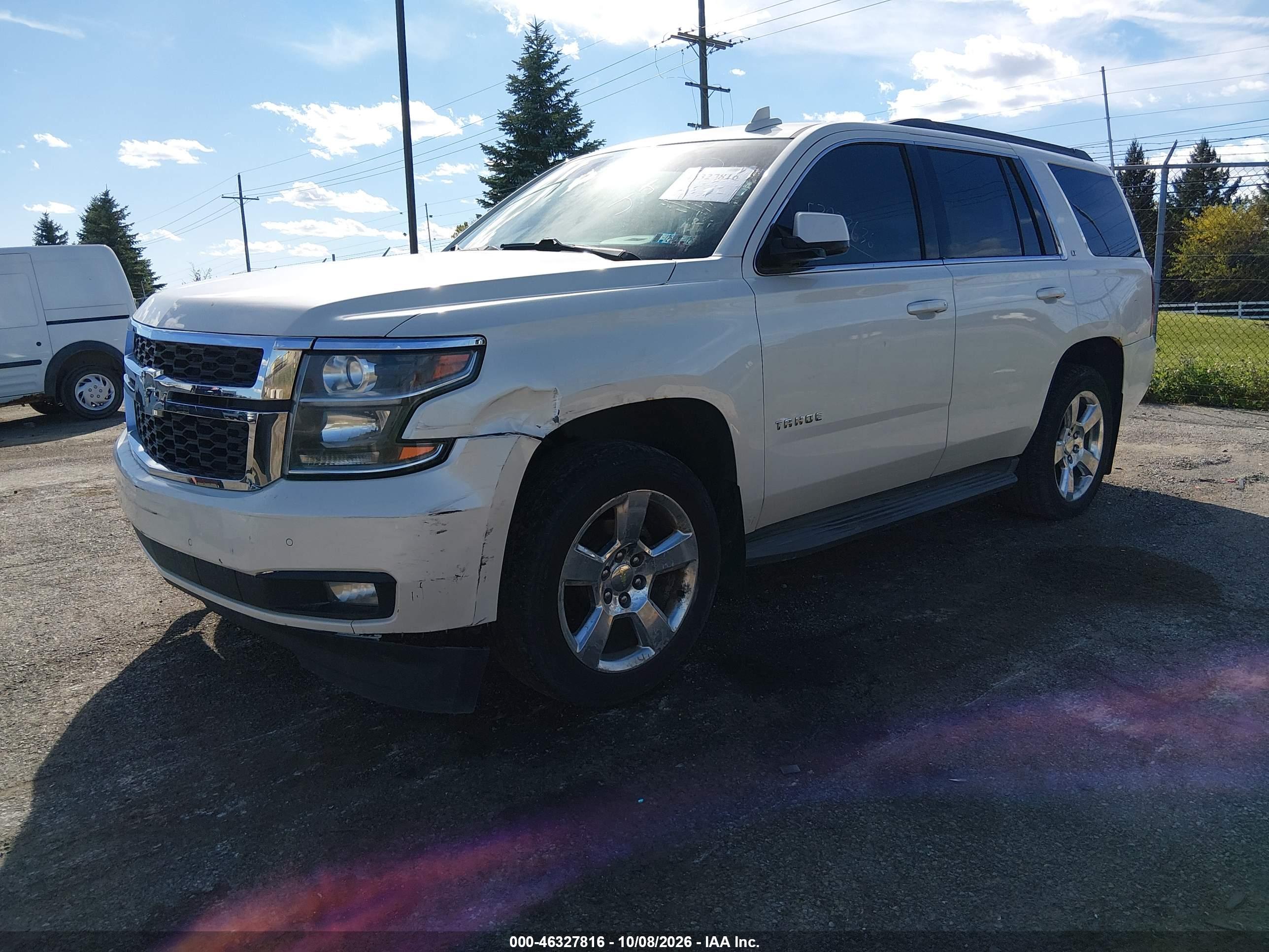 2015 CHEVROLET TAHOE LT — I2