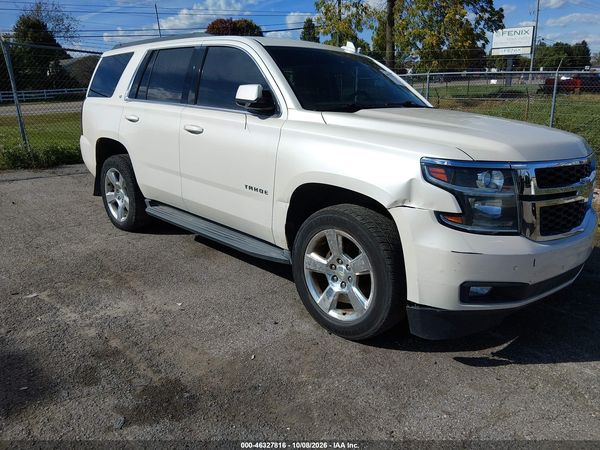 2015 CHEVROLET TAHOE LT — I1