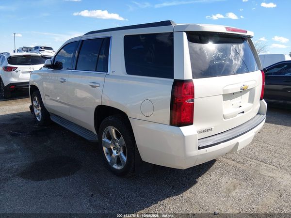 2015 CHEVROLET TAHOE LT — I3