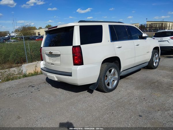 2015 CHEVROLET TAHOE LT — I4