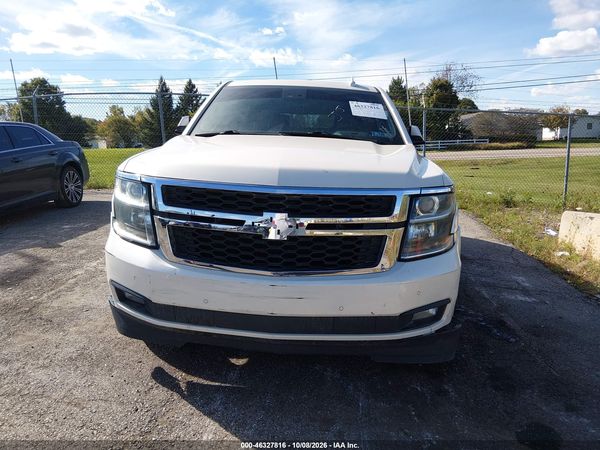 2015 CHEVROLET TAHOE LT — I115