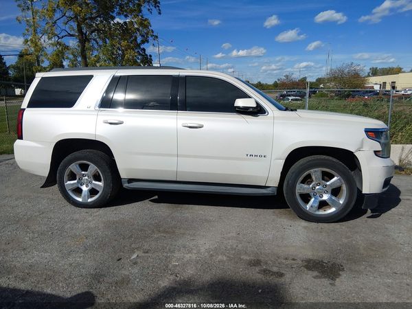2015 CHEVROLET TAHOE LT — I116