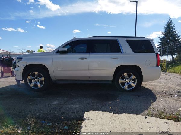 2015 CHEVROLET TAHOE LT — I117