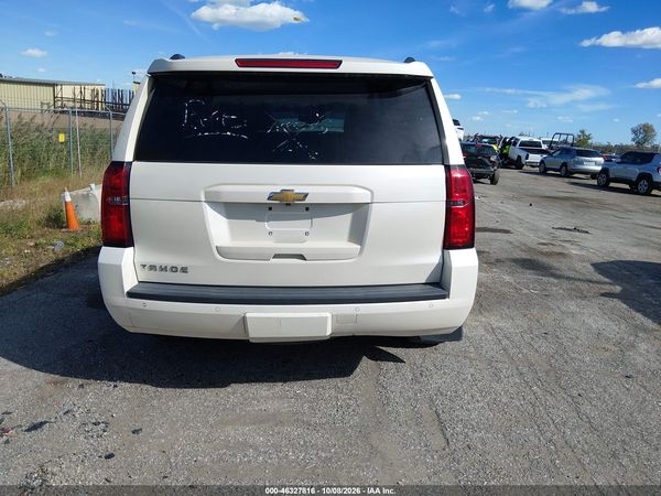 2015 CHEVROLET TAHOE LT — I119