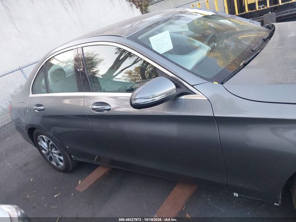 2017 MERCEDES-BENZ C 300 C300 — I116