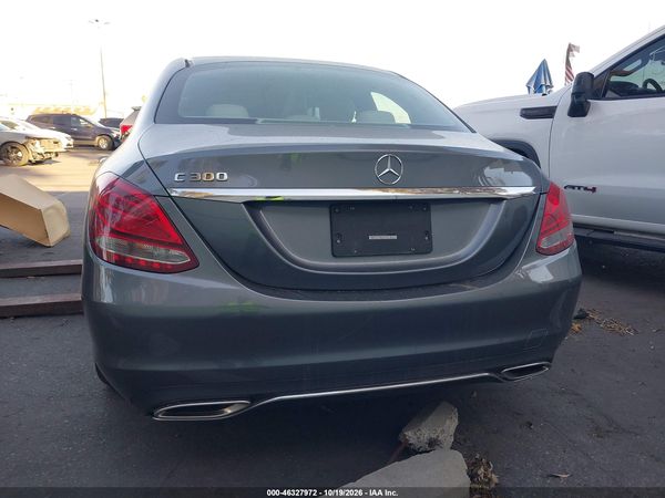 2017 MERCEDES-BENZ C 300 C300 — I119