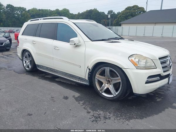 2012 MERCEDES-BENZ GL 550 4MATIC — I1